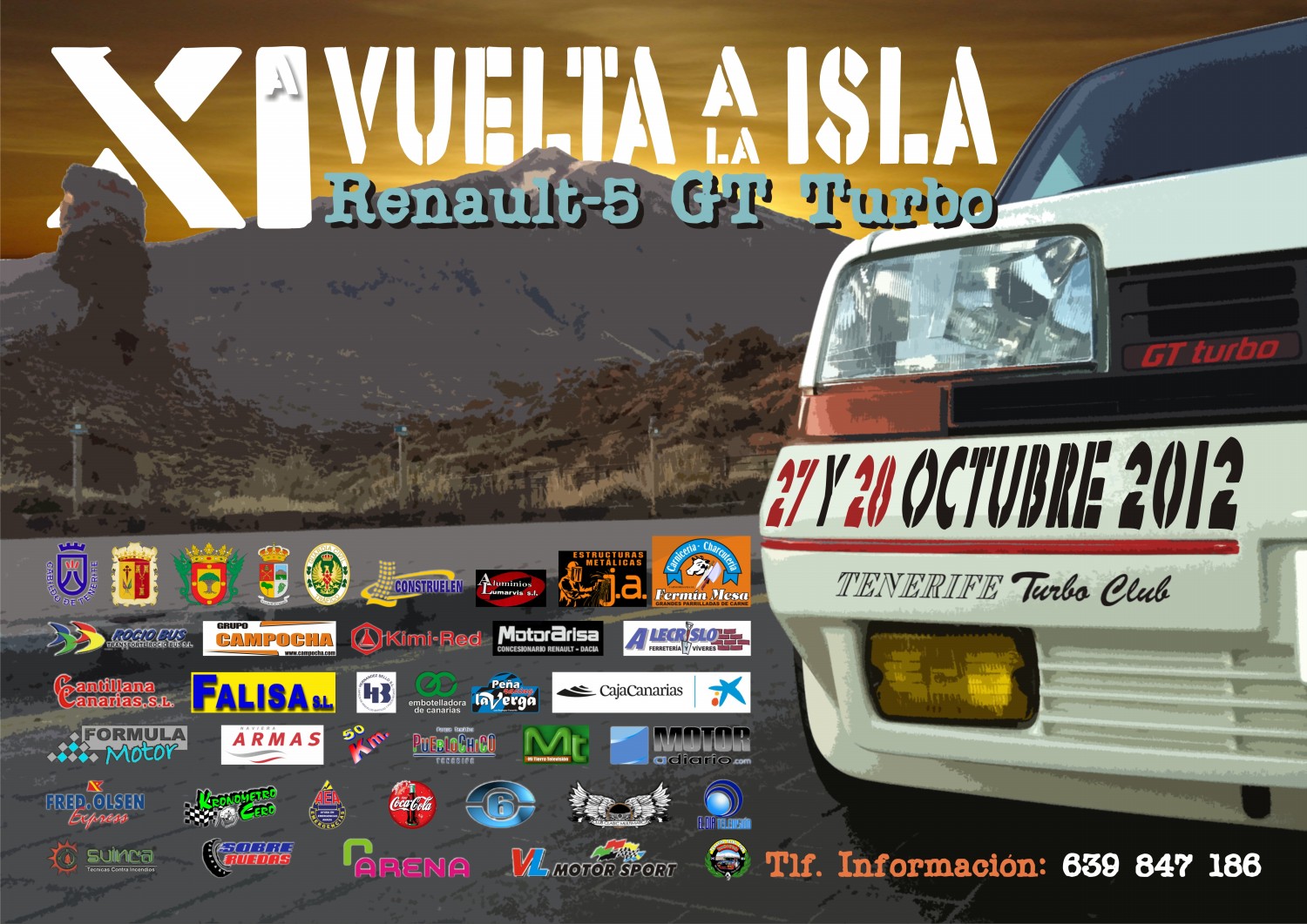 XI Vuelta a la Isla en Renault 5 GT Turbo