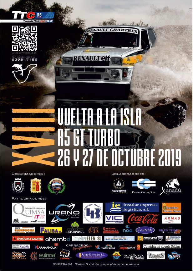 Cartel Vuelta 2019