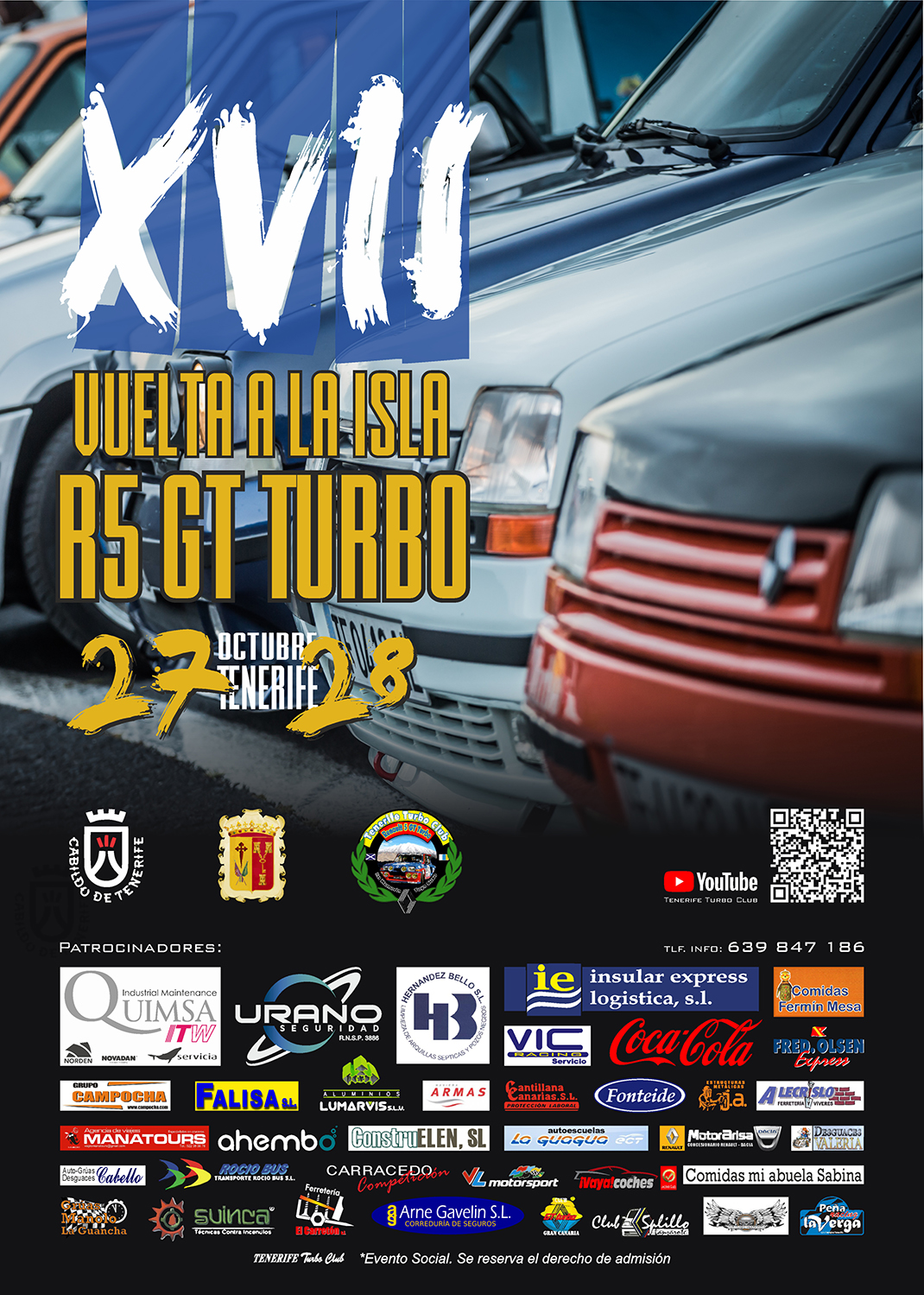 XVII Vuelta a la Isla en Renault 5 GT Turbo