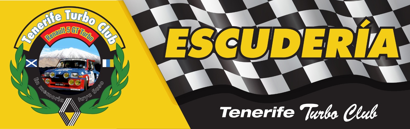 Logo Escudería Tenerife Turbo Club